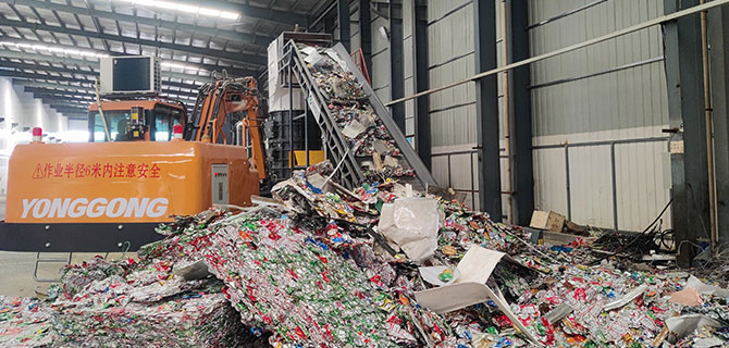 山東花崗巖、建筑垃圾EPC項目